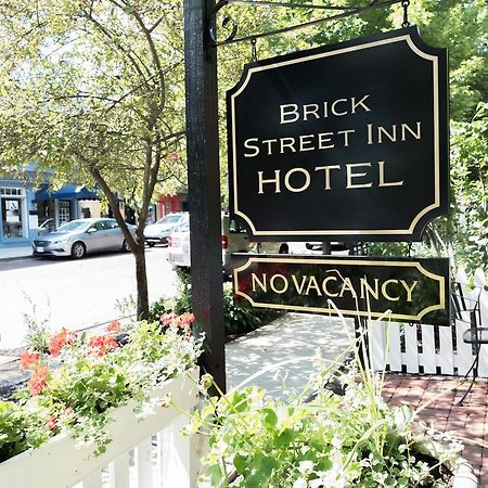 Brick Street Inn Zionsville Eksteriør bilde