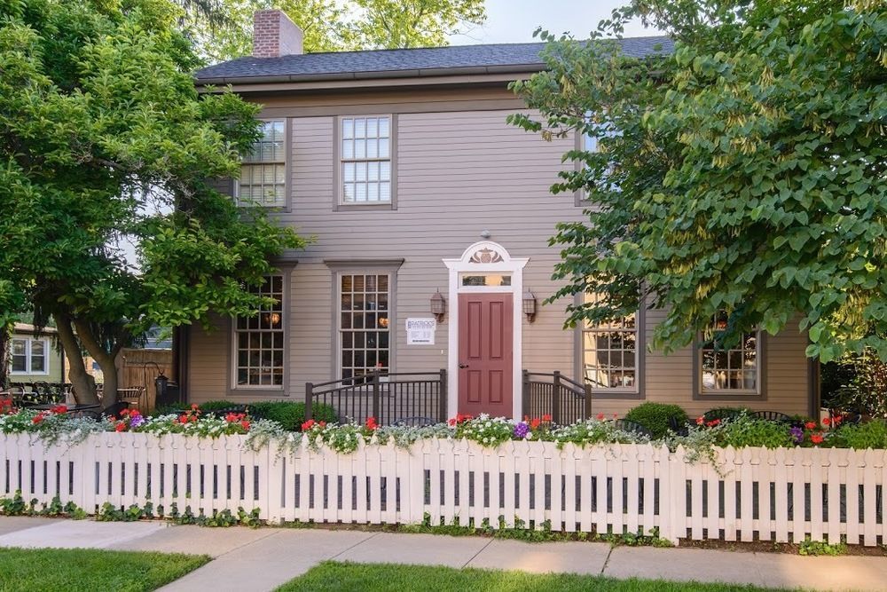 Brick Street Inn Zionsville Eksteriør bilde