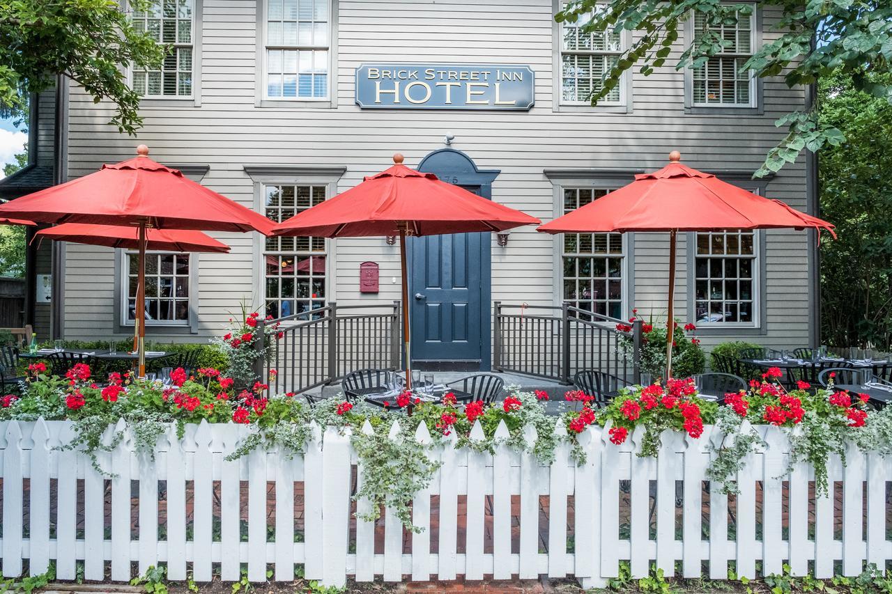 Brick Street Inn Zionsville Eksteriør bilde