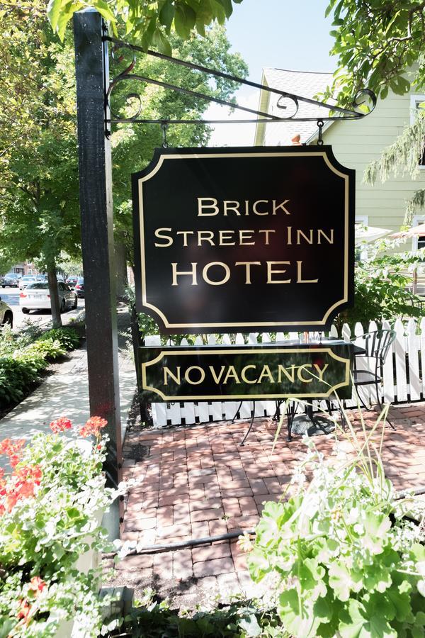 Brick Street Inn Zionsville Eksteriør bilde
