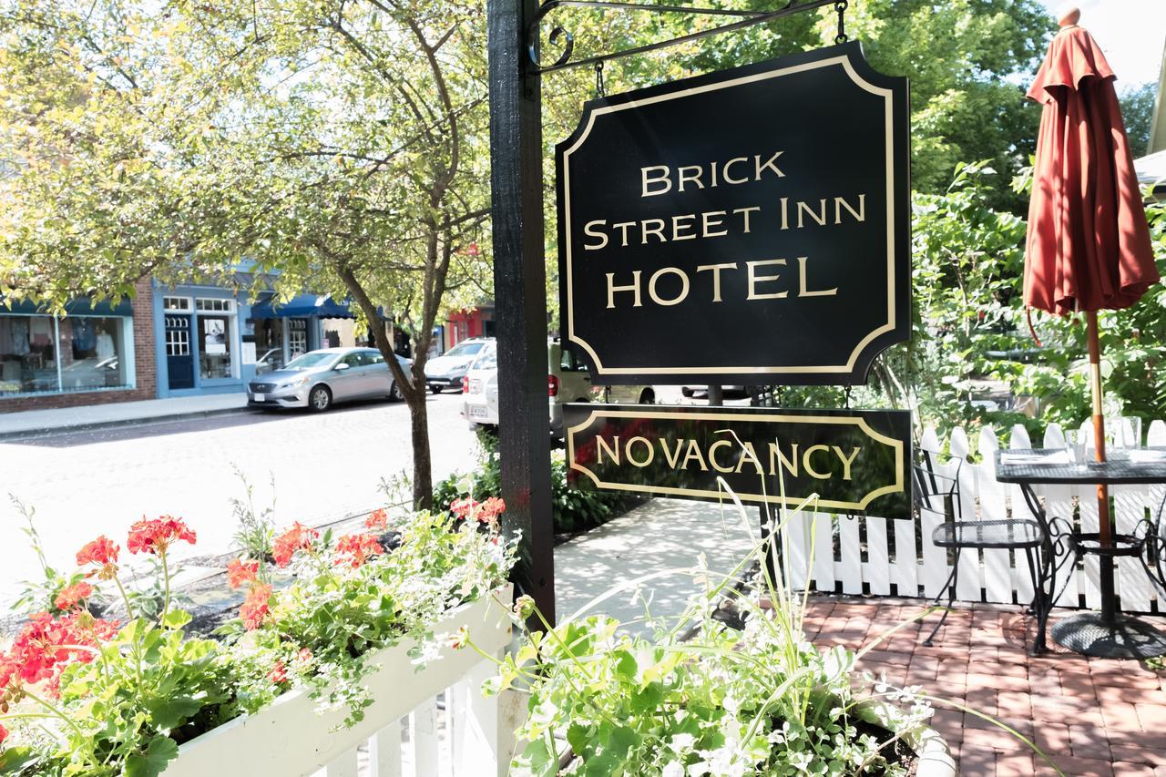 Brick Street Inn Zionsville Eksteriør bilde