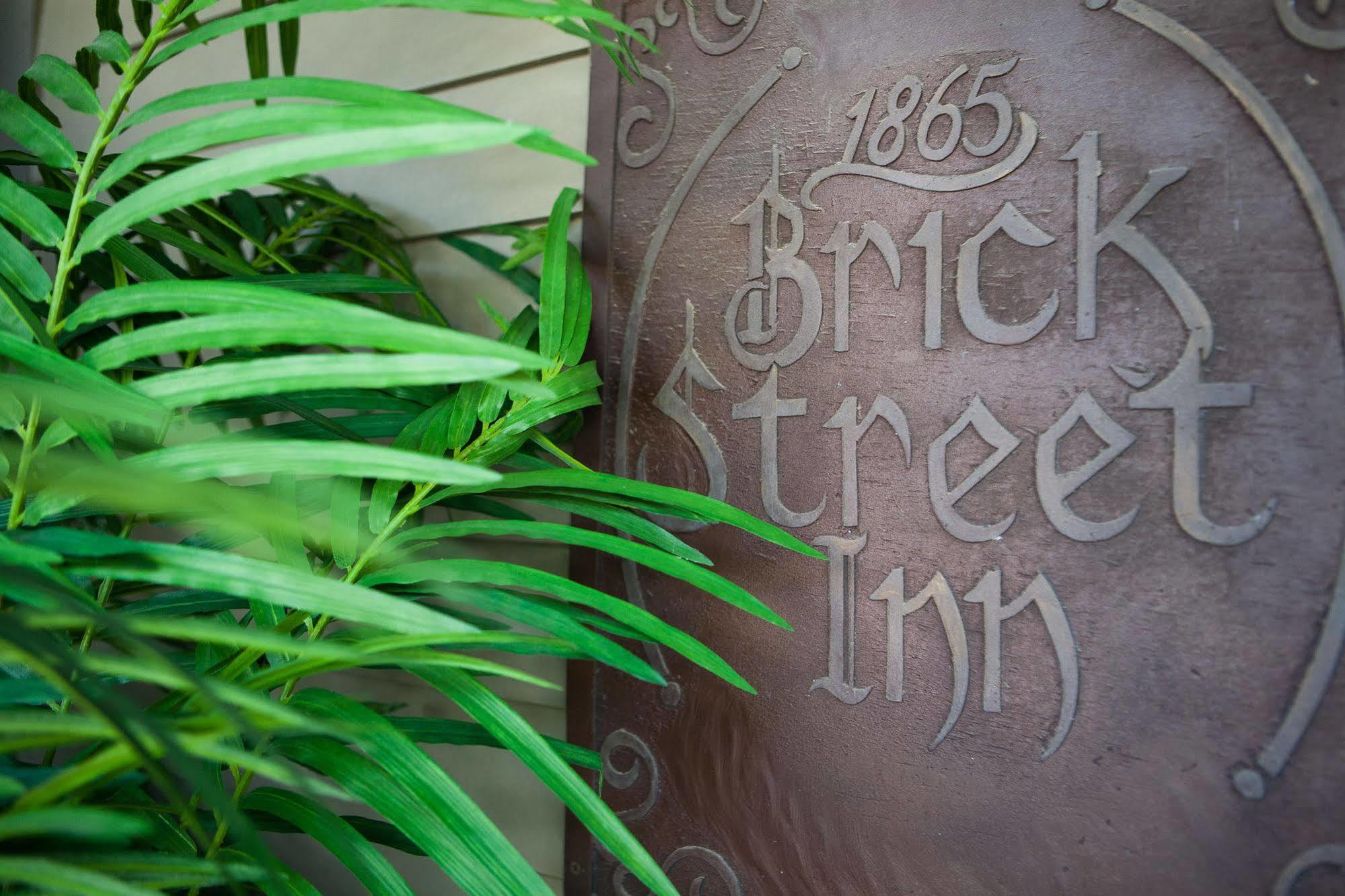 Brick Street Inn Zionsville Eksteriør bilde