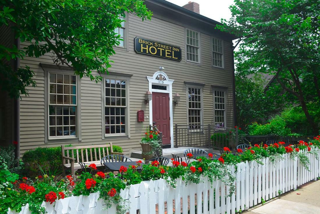 Brick Street Inn Zionsville Eksteriør bilde